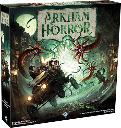 arkham horror rules|Arkham Horror .